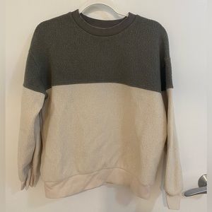 Oak & Fort Colour Block Sweater